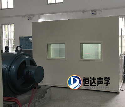 广西水利电业集团隔音值班室验收合格，交付甲方使用